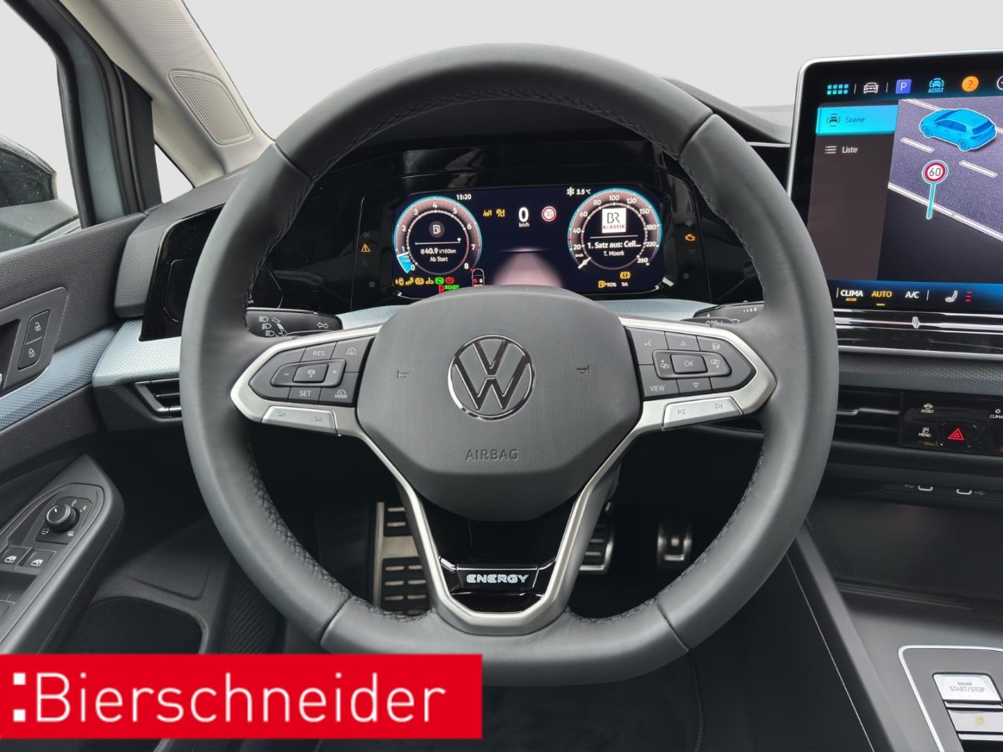 Volkswagen Golf 8 1.5 eTSI DSG Energy KAM ACC DIG COCKP SHZ, миниатюра 11