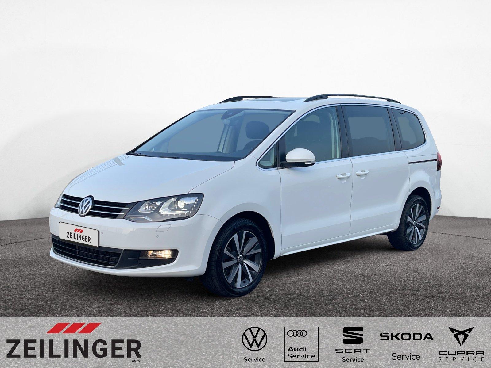 Volkswagen Sharan Comfortline TSI DSG|STANDHZG|PANO|7 SITZE