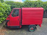 Piaggio APE 50 Kastenwagen in rot - Piaggio APE Gebrauchtwagen in Bielefeld