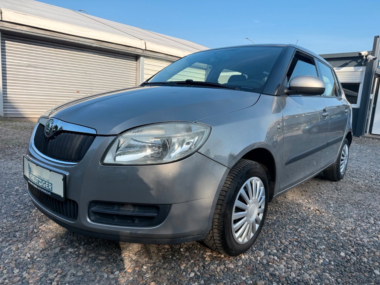 Fahrzeugabbildung SKODA Fabia Ambiente