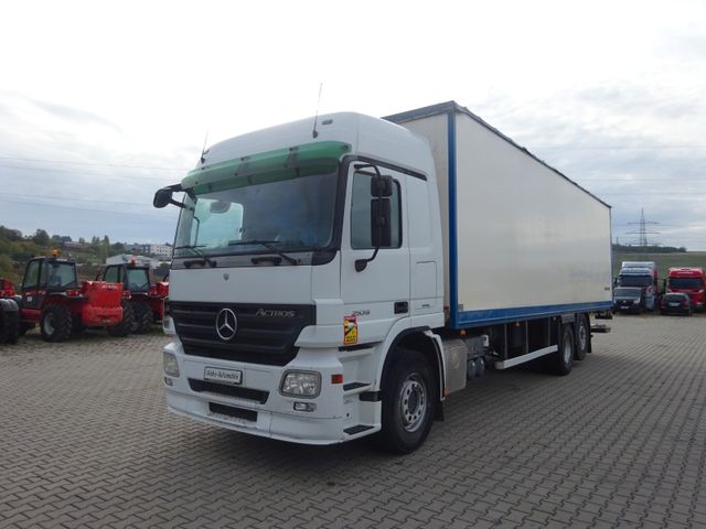 Mercedes-Benz Actros 2536  Koffer-Edscha / 6x2/ LBW/ Klima