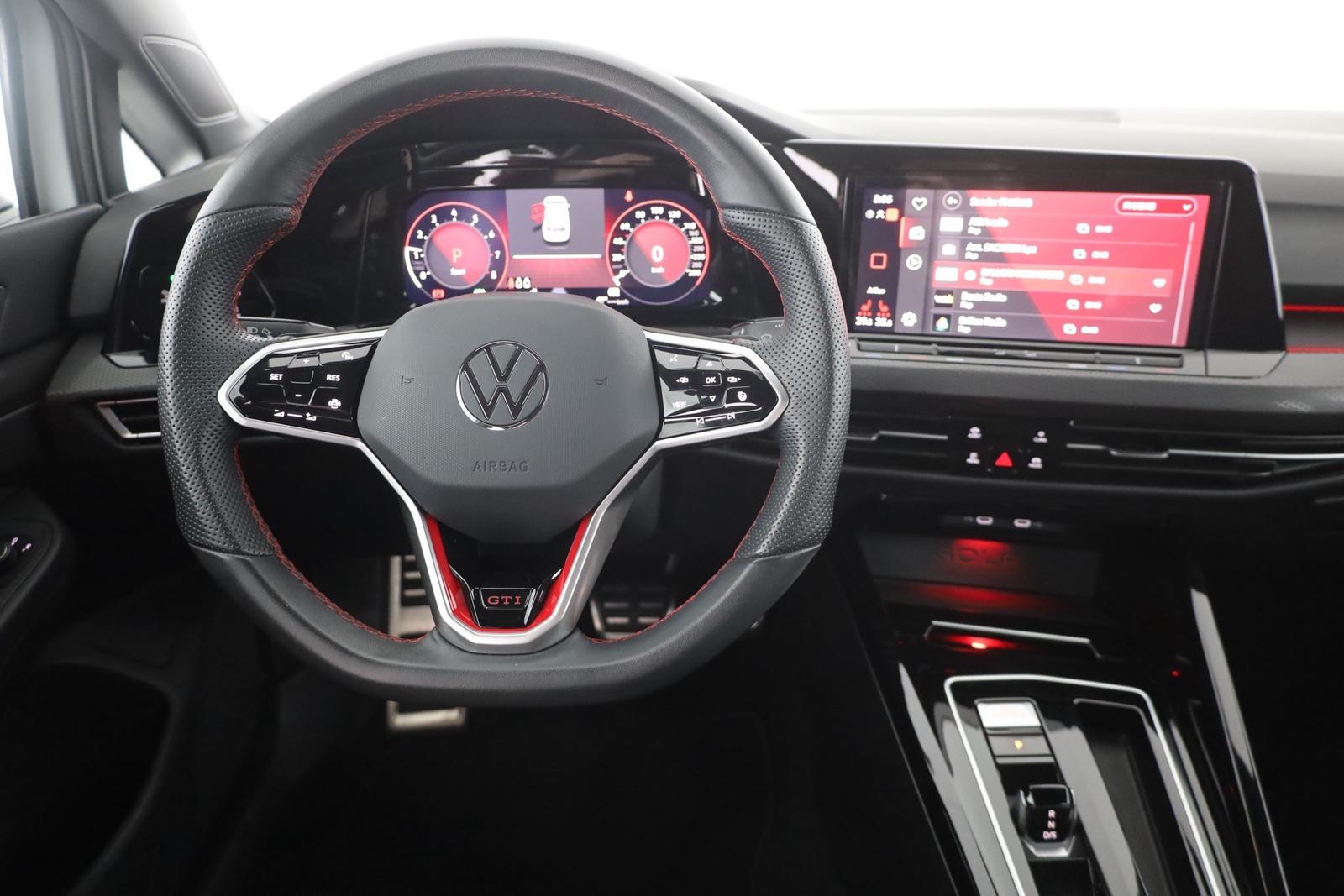 Volkswagen Golf VIII 2.0 GTI DSG LED Navi Winterpaket DAB, миниатюра 10