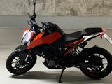 KTM Duke 125 ccm - KLEINKRAFTRAD 125 CCM