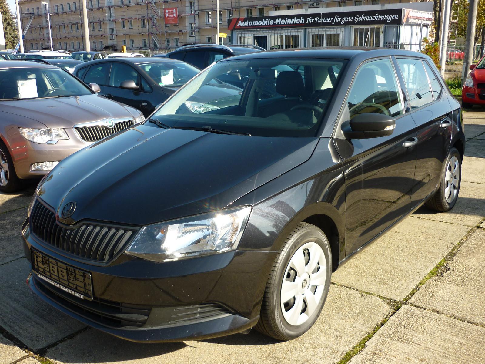 Skoda Fabia 1.0l MPI Cool Edition günstiger Unterhalt!
