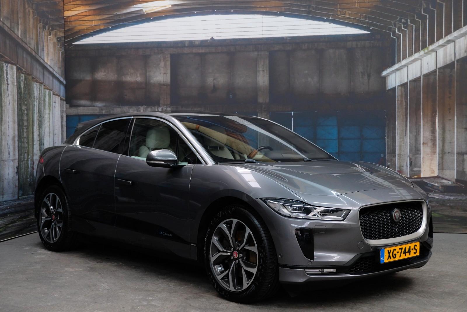 Jaguar I-PACE HSE 90kW*Pano*LED*HUD*Leder*ACC*Luft