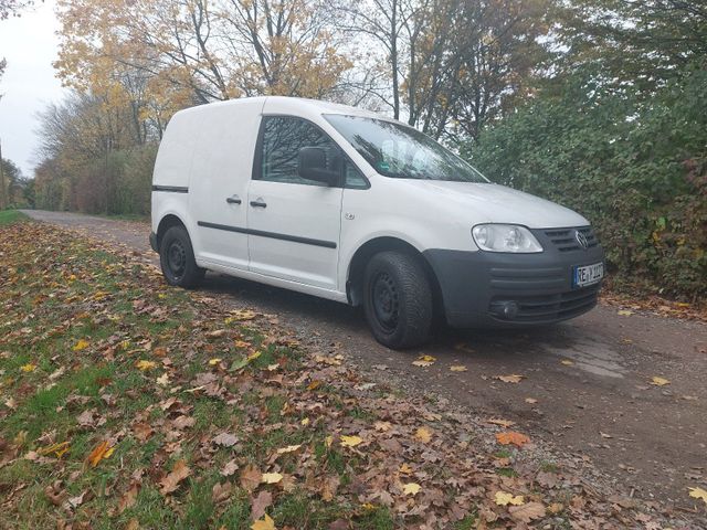 Volkswagen VW, Caddy, LKW Zulass., 1.9 TDI, AHK,für 1...