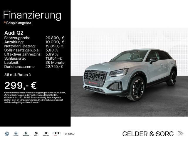 Audi Q2 35 TDI qu. "advanced" S-tr. |LED|AHK|Virtual|