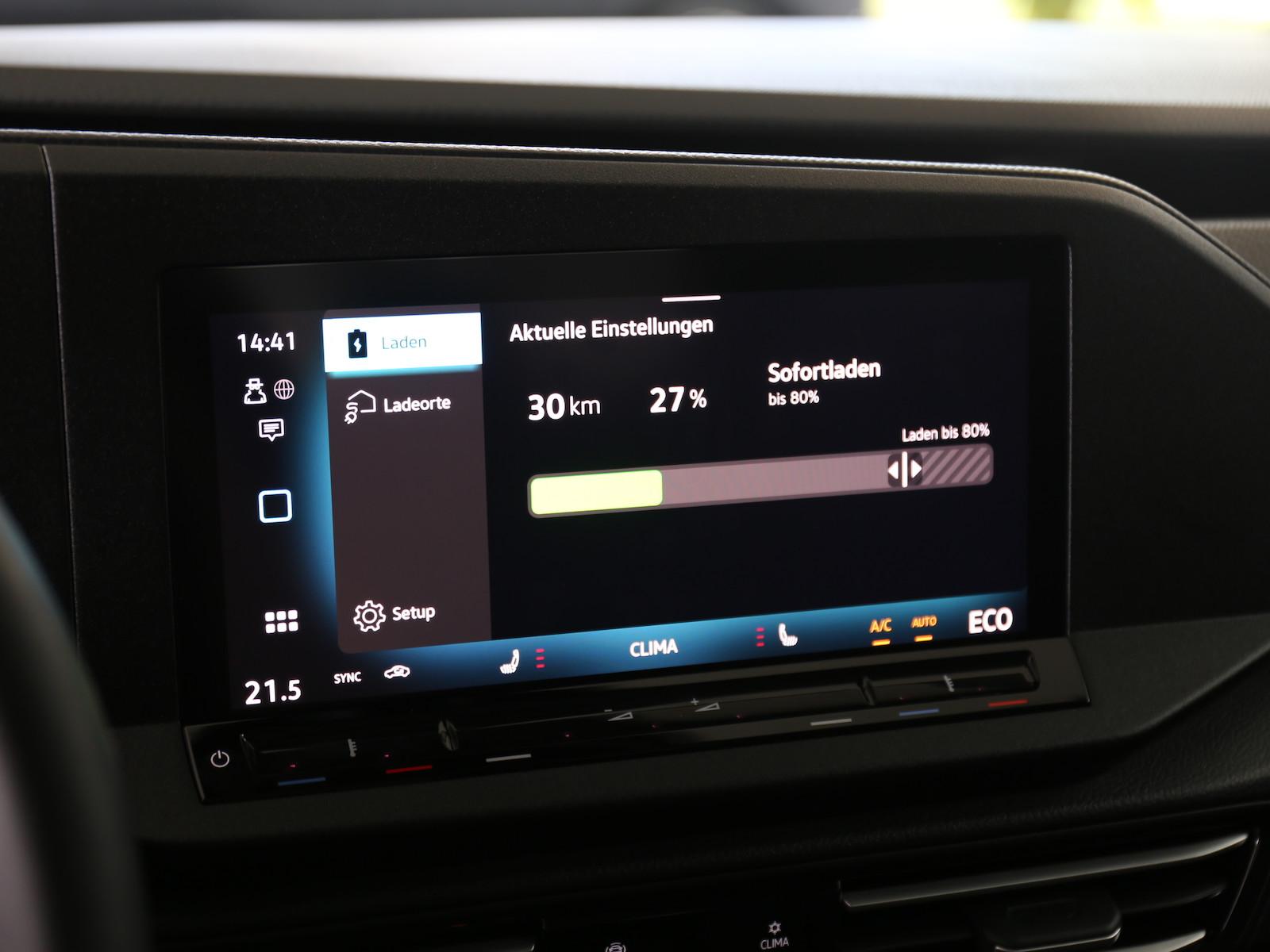 Volkswagen Caddy eHybrid DSG LED NAVI ACC AGR KAMERA AHK