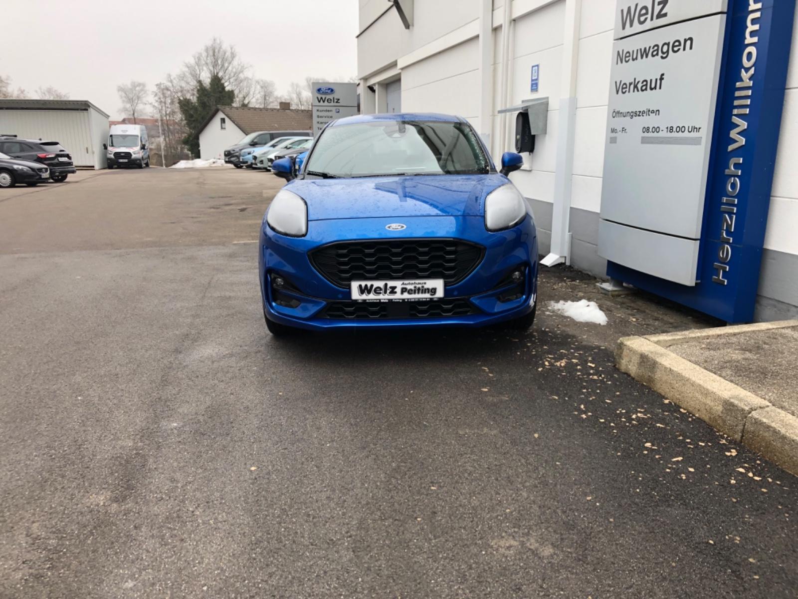 Ford Puma Hybrid ST-Line X