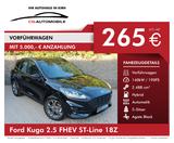 Ford Kuga 2.5 FHEV ST-Line 18Z # RATE ab 289,-€/Mtl. - Ford: 289