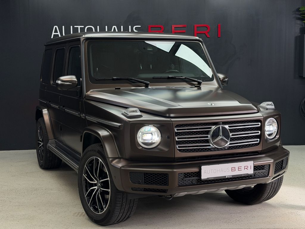 Image of Mercedes-Benz G 400