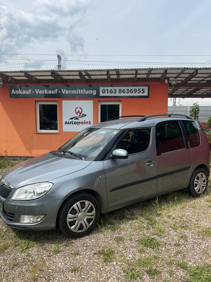 Skoda Roomster, 2011