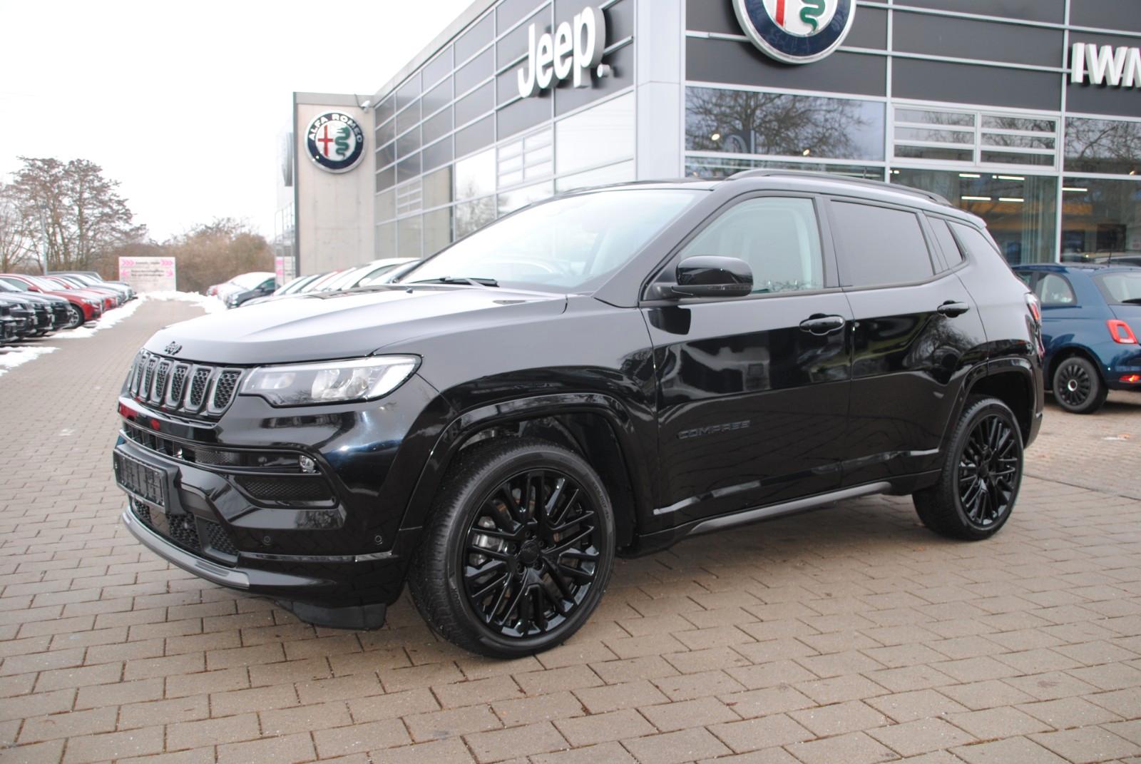 Jeep Compass S Mild-Hybrid Schiebedach