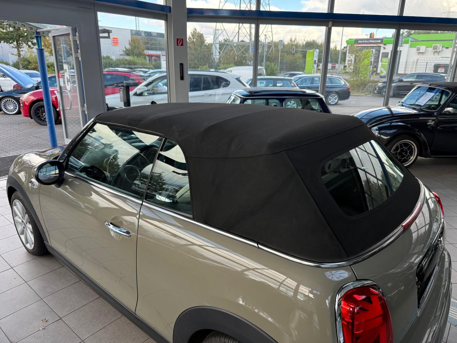MINI Cooper S Cabrio   Leder