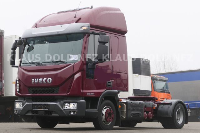 Iveco 80E22 Eurocargo CitySattel Blatt/Luft Euro 6