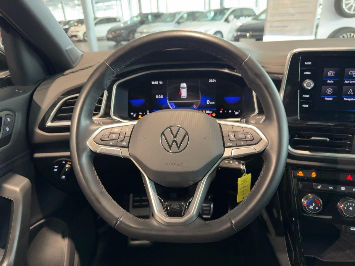 Volkswagen T-Roc 2.0TDI R-Line App-Connect LED PDC I-Cockpi, миниатюра 10