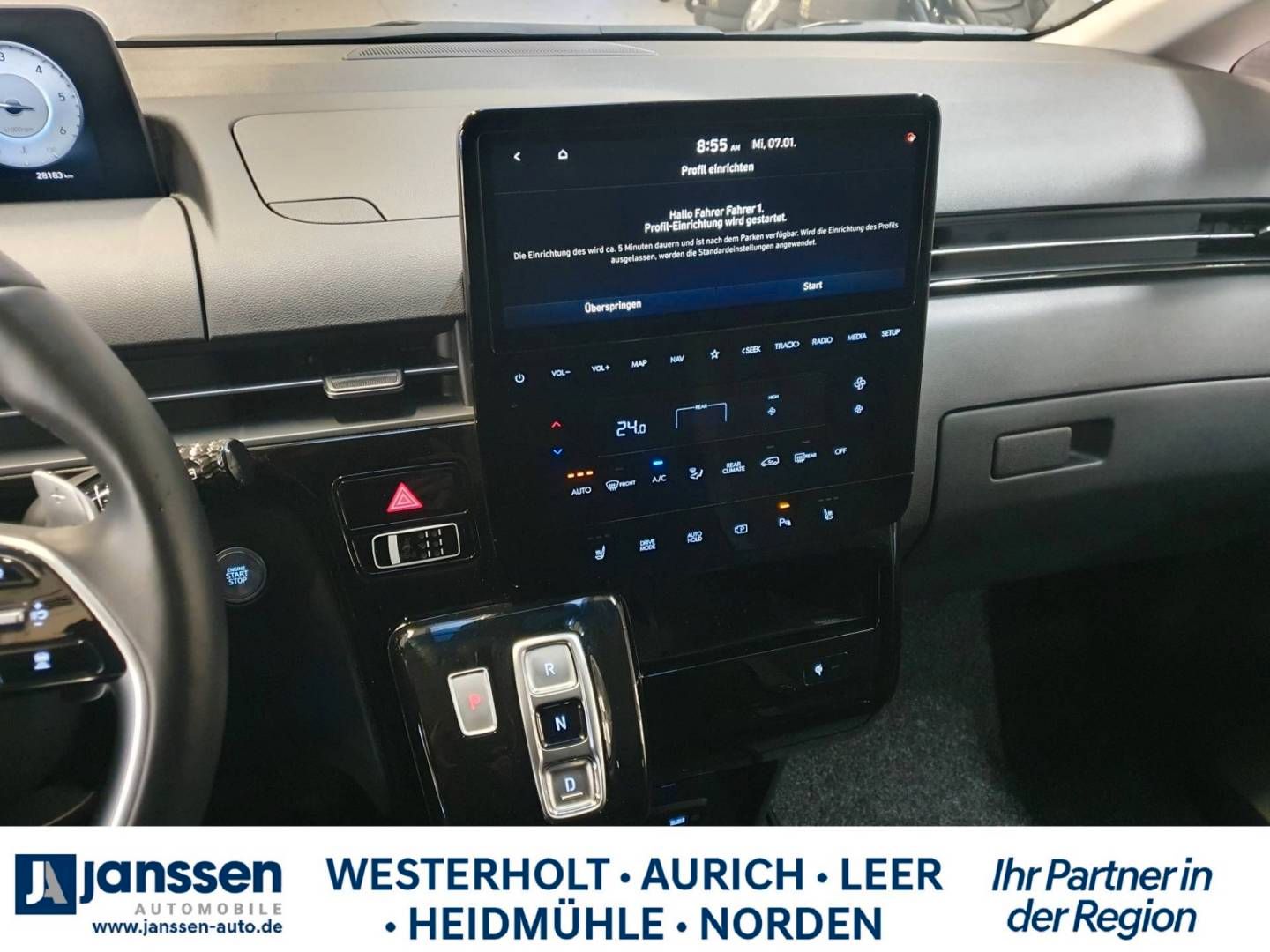 Fahrzeugabbildung Hyundai STARIA 9-Sitzer (MJ23) TREND