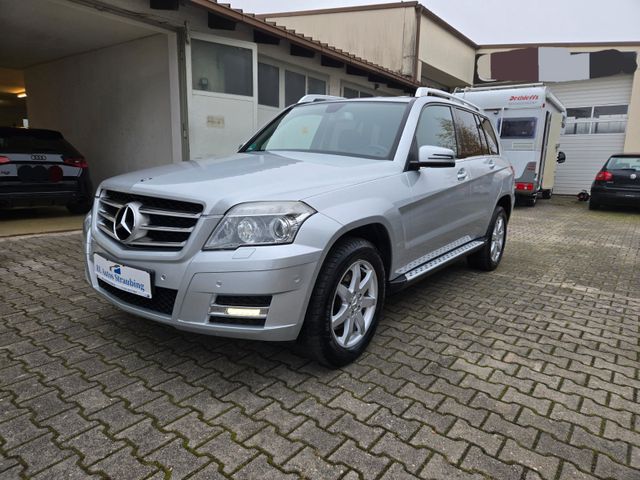 Mercedes-Benz GLK 350 CDI 4Matic*8Fach bereift *AHK*