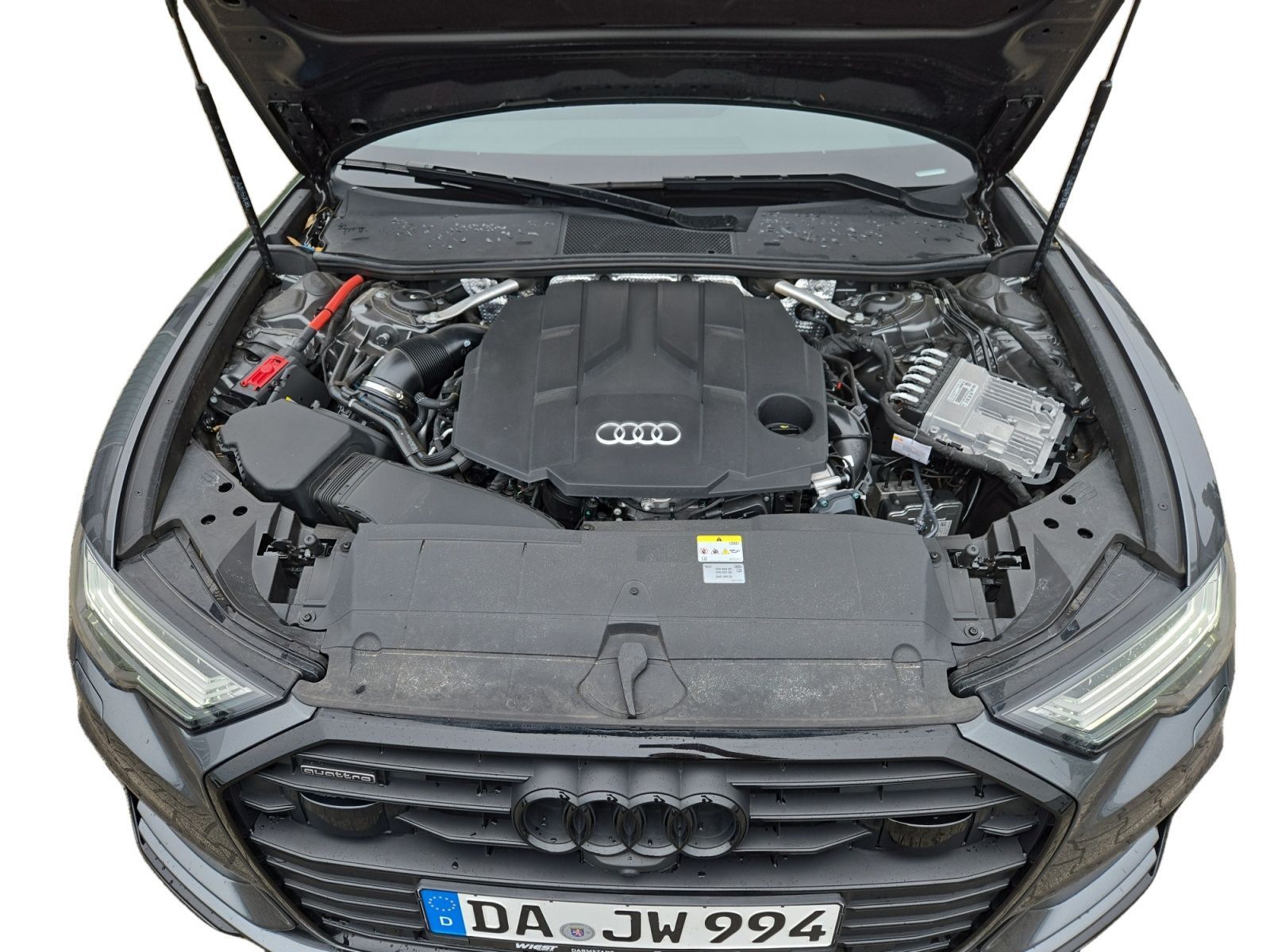 Audi A6 Avant sport 50 TDI S LINE MATRIX 360°VIEW AHK foto 12