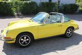Porsche 911 E Targa Ölklappe 1972