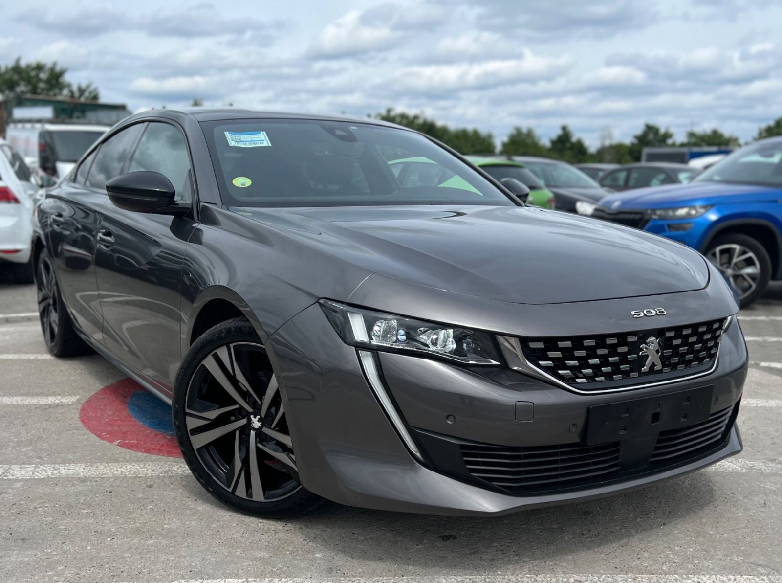 Peugeot Peugeot 508 GT *KAM*NAVI*XENON*SOUNDSYSTEM*AMBIENT