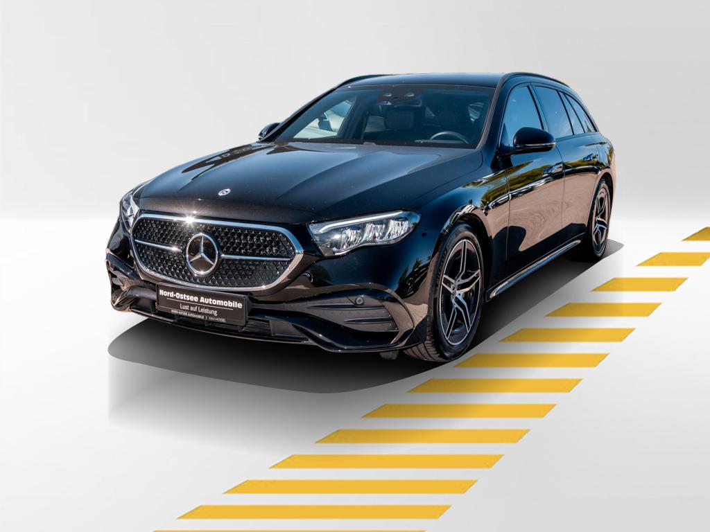 Mercedes-Benz E 220 d T AMG MBUX NIGHT KEYLESS-GO LED