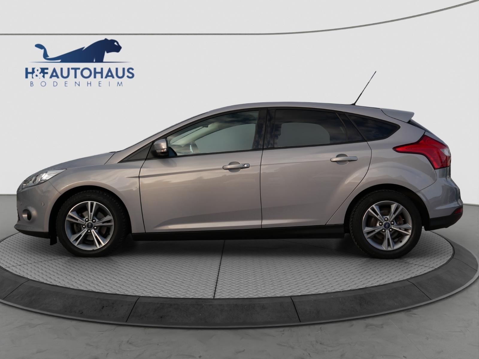 Ford Focus Lim. Sync Edition*NAVI*KLIMA*SCHECKHEFT*