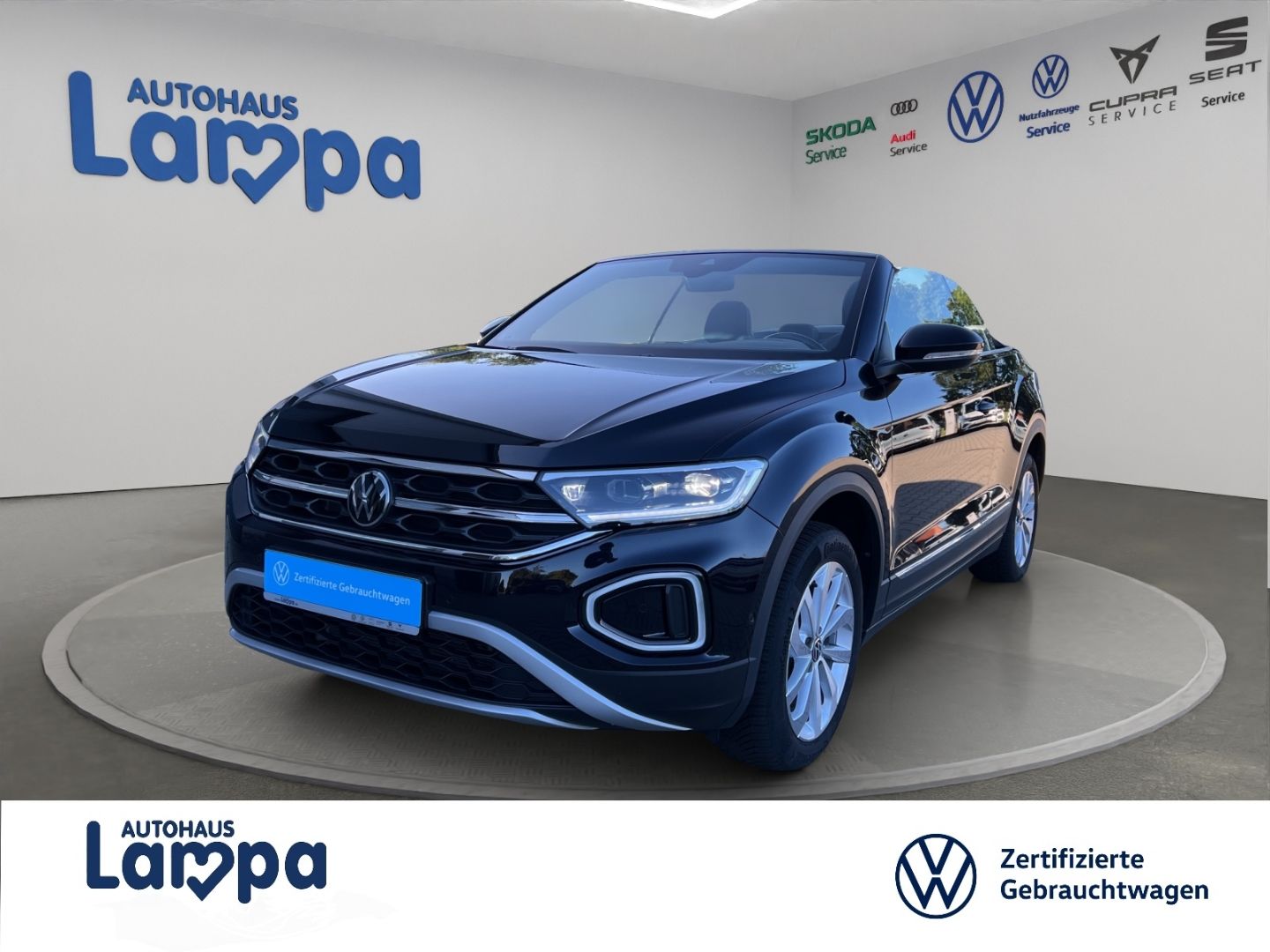 Volkswagen T-Roc Cabriolet Style 1.0 TSI Rear View ACC L foto 1