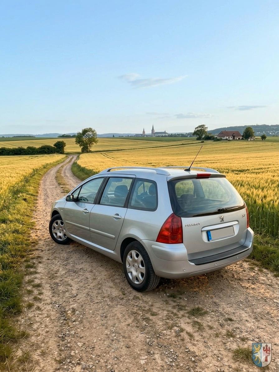 Peugeot 307 2007 — engine 1.587 cm³, 109 HP (80kW)
