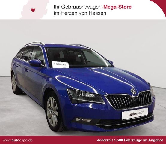 Skoda Superb Combi 2.0 TDI Style AHK ACC RFK