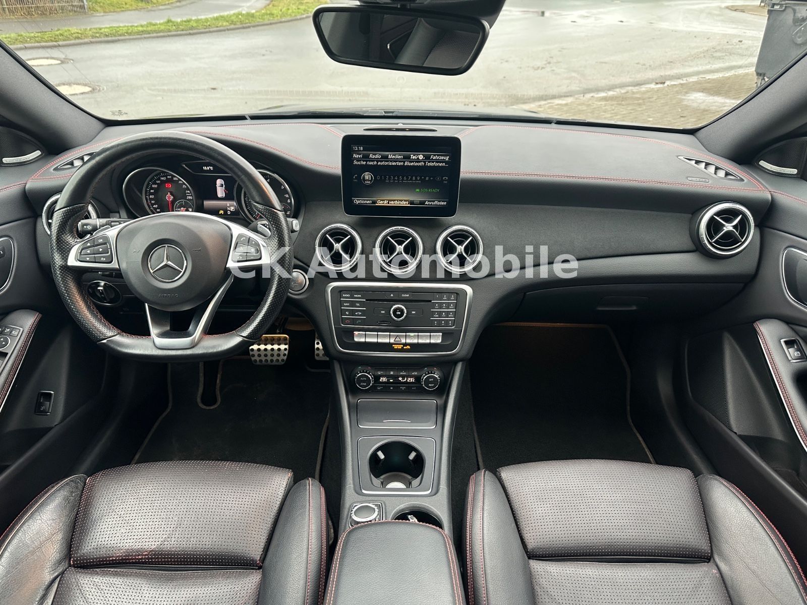 Fahrzeugabbildung Mercedes-Benz CLA 220 CDI Shooting Brake/4Matic/AMG-Line/LED