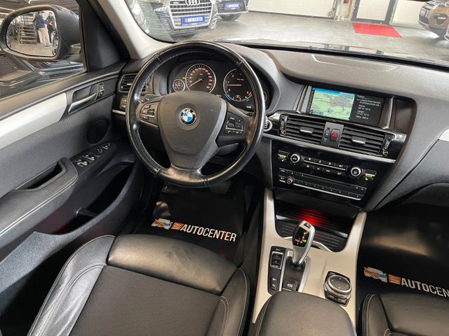BMW X3 xDrive 30d *PANO*NAVI*SHZ*LEDER*