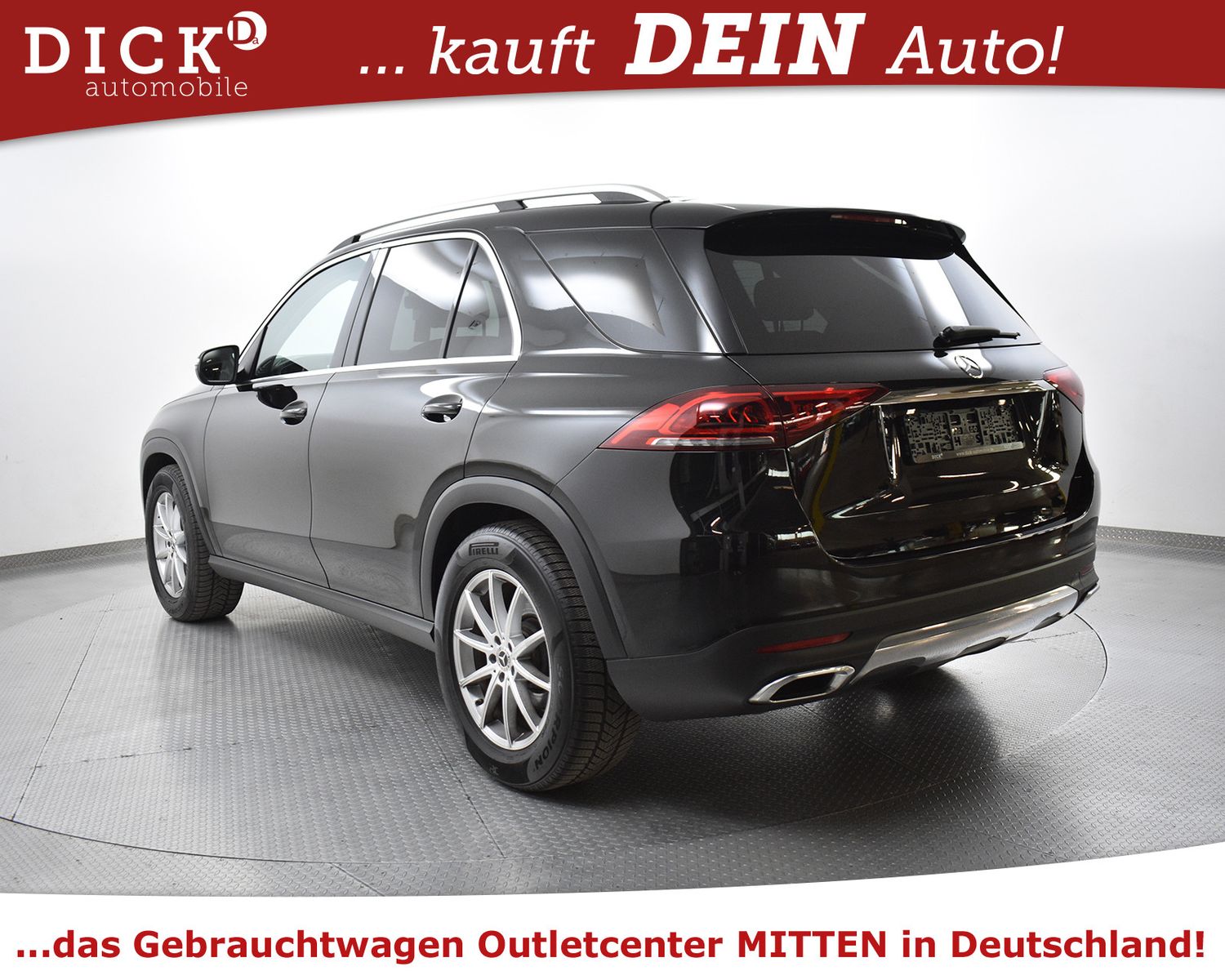 Fahrzeugabbildung Mercedes-Benz GLE 350d 4M >LUFT+WIDESC+KAMER+MULTIBEAM+ACC+19"