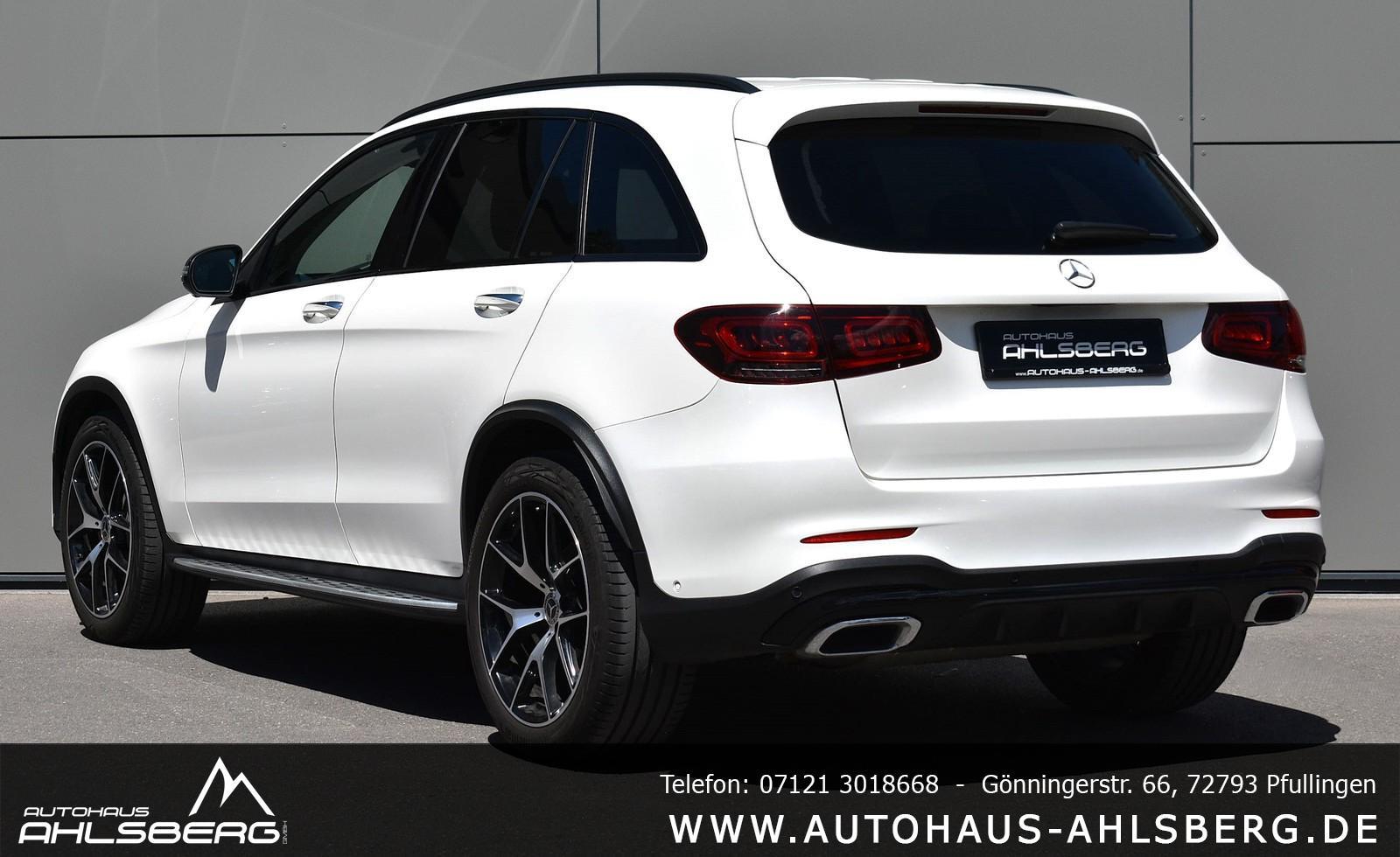 Mercedes-Benz GLC 300 4M AMG/NIGHT/ DIST./STHZ/BURM./360°/PANO