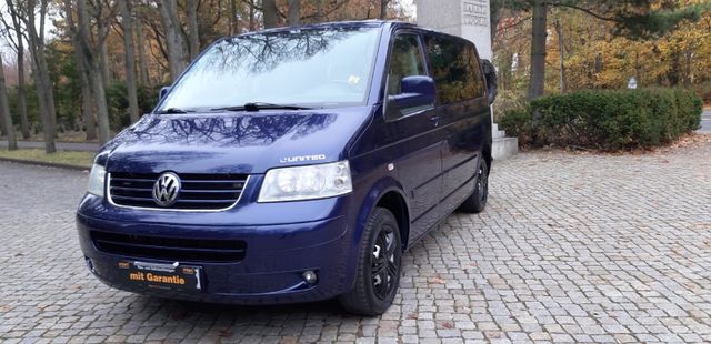 Volkswagen T5 Multivan United AHK Standh 7Sitz Tisch Bett