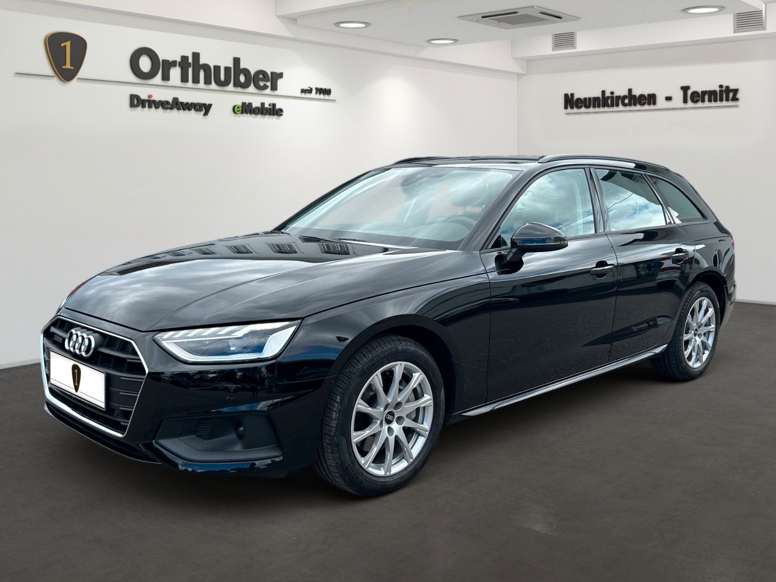 Audi A4 Avant 40 TDI quattro basis