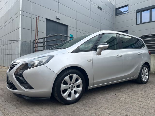 Opel ZAFIRA TOURER 1.4 STYLE AHK/KLIMAUT/PDC/TEMPO/17