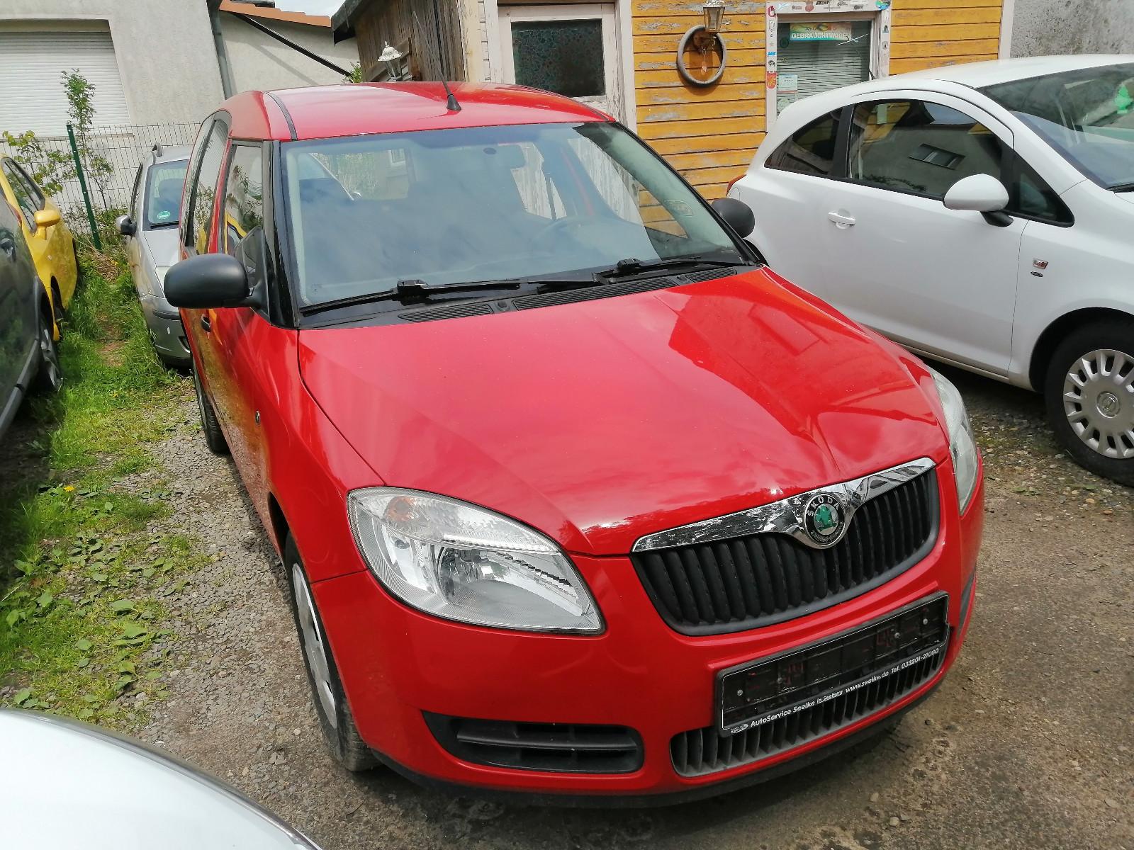 Skoda Roomster 1.2 12V HTP Style, TÜV NEU