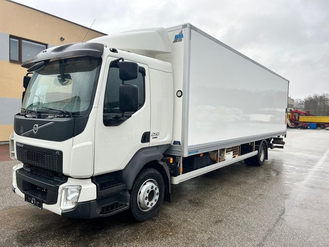 Volvo FL 250 EURO 6 + THERMOKING + BOX HEATING