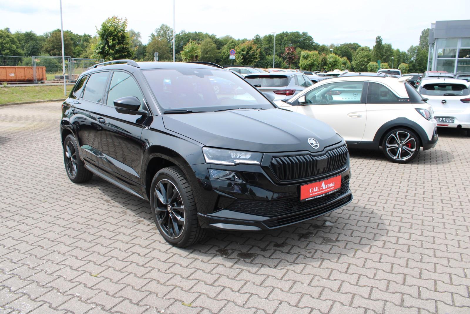Skoda Karoq Sportline 2.0 TSI 4x4 *Kamera*SHZ*