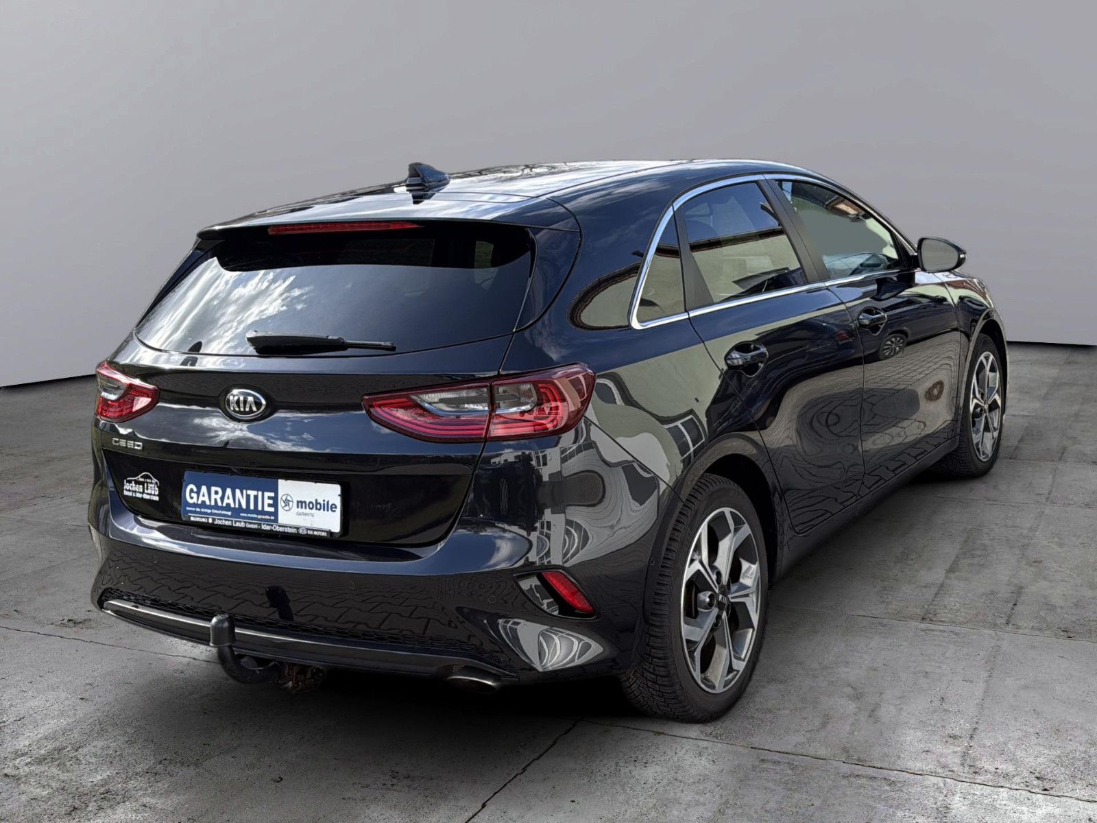 Fahrzeugabbildung Kia cee'd / Ceed 1.4 TGDi/ unfallfrei/AHK