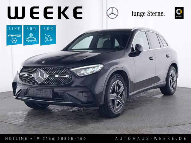 Mercedes-Benz GLC 200 4M AMG ADVANCED-PLUS+AHK+PANORAMA-SD+TWA