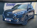 Hyundai Tucson 1.6 N-Line 4WD *NAVI*KAMERA*SITZH*ALU - gebrauchte Hyundai TUCSON aus dem Jahr 2020