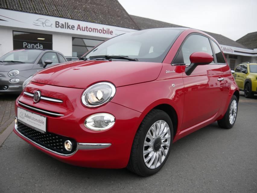 Fiat 500 1.0 Hybrid Dolcevita *Sitzhzg*Pano*PDC*CarPl