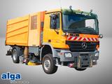 Mercedes-Benz 2032 A Actros 4x4, Bucher STKF 9500, Airport, AC - Mercedes-Benz 203