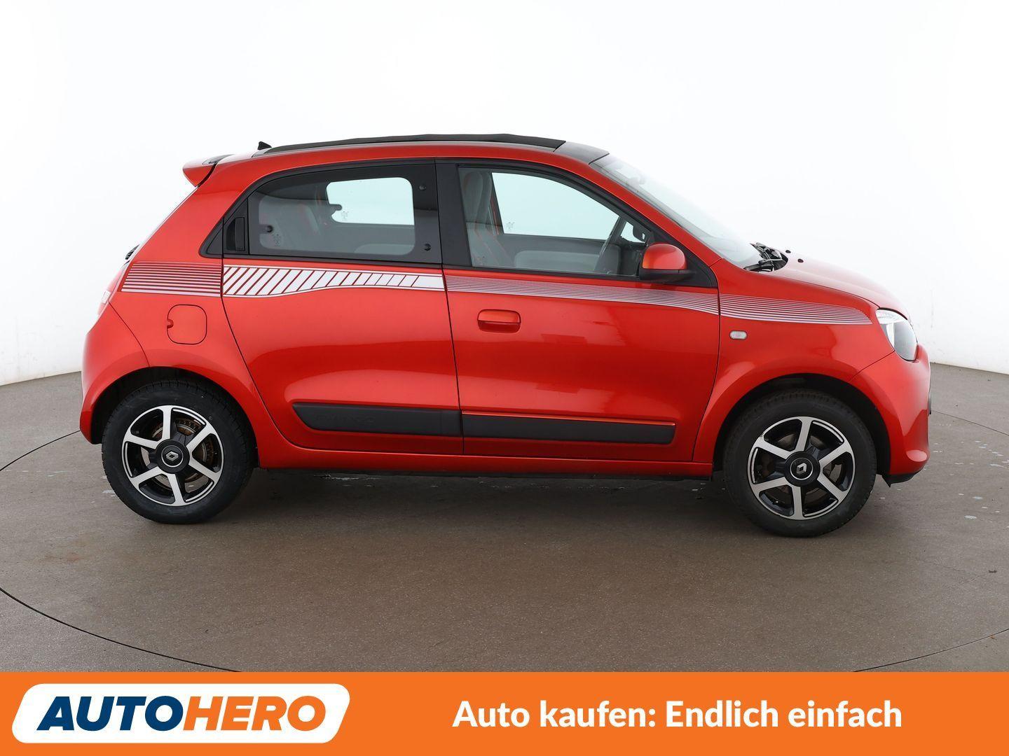 Renault Twingo 1.0 SCe Intens*FALTDACH*SHZ*KLIMA*TEMPO*