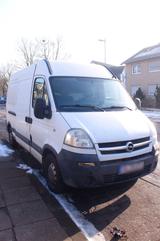 Opel Movano HL2L TÜV-01-28 Camper Van Bulli Womo - gebrauchte Opel Movano aus dem Jahr 2006