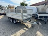 Humbaur 3-Seitenkipper HTK 3000.31 Alu, mit Laubgitterau - Offers matching your search criteria