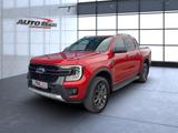 Ford Ranger Wildtrak e-4WD Doppelkabine Bluetooth LED - rote Ford Ranger
