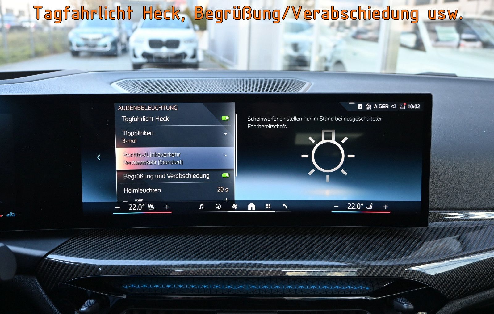 Fahrzeugabbildung BMW 320d xDr. Touring M SPORT PRO LCI °83.540€°VOLL°